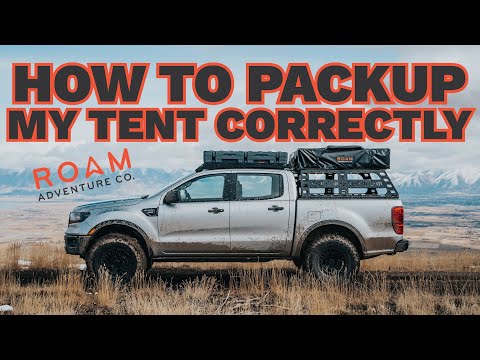 
    
        How To: Pack up Your Tent