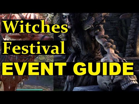 ESO Witches Festival Event Guide 2020
