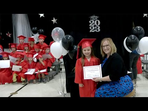 Preschool graduation video