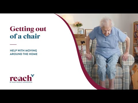 Getting out of a chair