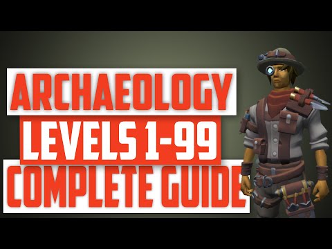 RuneScape: 1-99 Archaeology Guide
