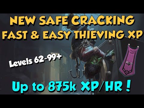 OSRS Thieving Guide: Fastest 1-99