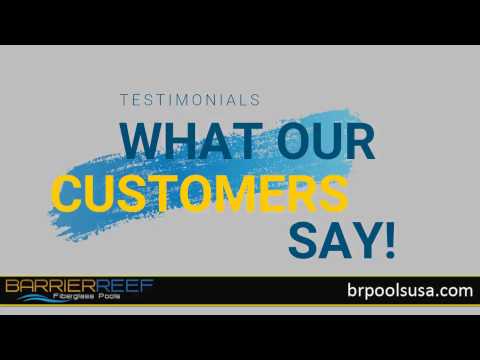Fiberglass pool customer testimonials – Barrier Reef Fiberglass Pools Thumbnail