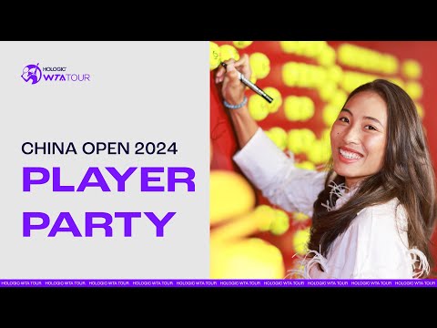 China Open 2024 Player Party