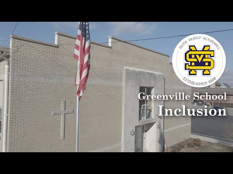 Greenville Inclusion - Why St. Mary's Catholic School
