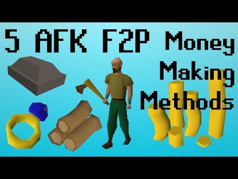 Osrs afk money deals making