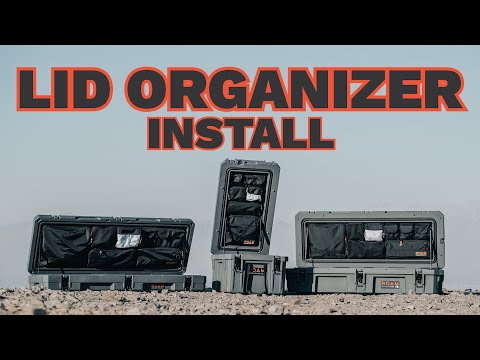 
    
        How To: Lid Organizer Installation