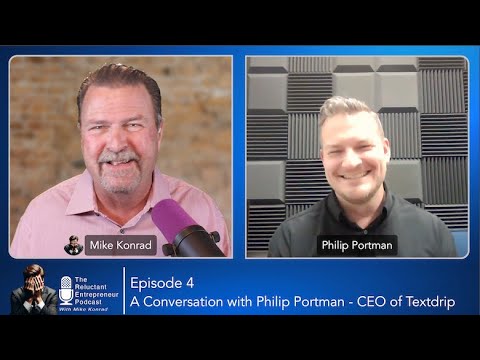 A Conversation with Philip Portman, Founder & CEO of Textdrip