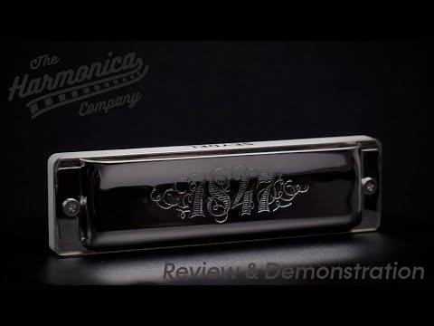 Seydel blues silver on sale 1847 harmonica