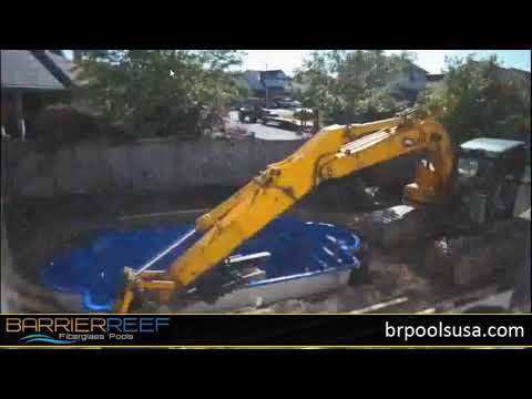TIME LAPSE: Barrier Reef Milano Pool Installation Thumbnail