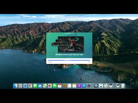 Wondershare Filmora on a macOS Desktop