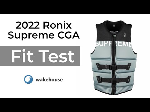 2022 Ronix Supreme - Yes - US/CA CGA Life Vest S