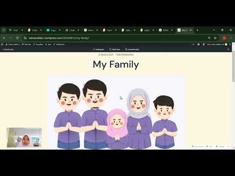Demo Website Personal Blog
