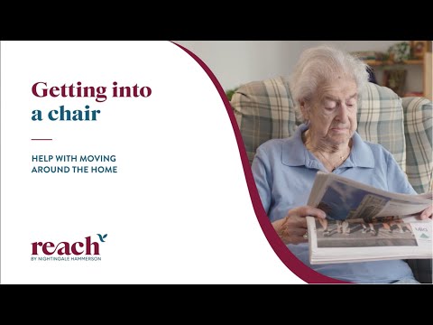 Getting in to a chair