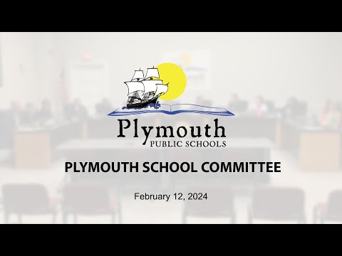 School Committee - February 12, 2024