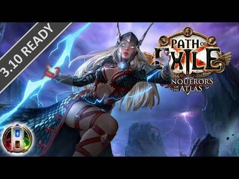 Path of Exile  Blight: Storm Brand Build – Elementalist Witch