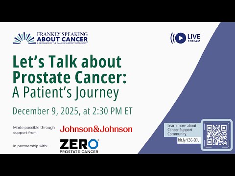 Thumbnail for Let's Talk about Prostate Cancer: A Patient's Journey