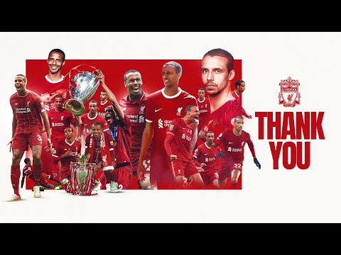Joel Matip Farewell