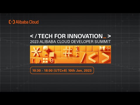 Thumbnail for: Participating in the Alibaba Cloud 2023 Jakarta Developer Summit