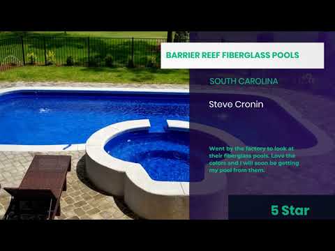 Fiberglass pool reviews by real customers | Barrier Reef Fiberglass Pools Thumbnail