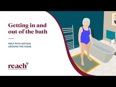 Getting in and out of the bath