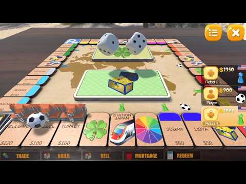 Play Monopoly Online game free online