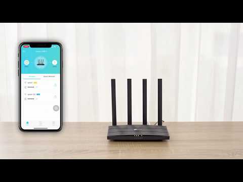 Двохдіапазонний бездротовий маршрутизатор (роутер) TP-Link ARCHER C80 (AC1900, 1хGE WAN, 4хGE LAN, MU-MIMO, Beamforming, Airtime Fairness, 4 антени) Black