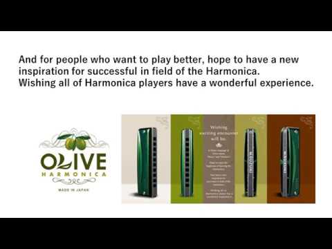 Harmonica Diatonique SUZUKI Olive C-20