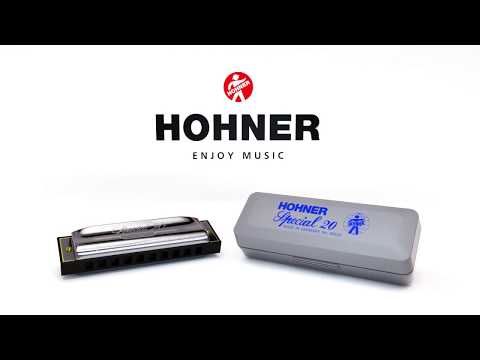 Harmonica Hohner Special 20 Progressive, various keys