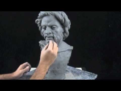 How I Sculpted Barack Obama  - video 2
