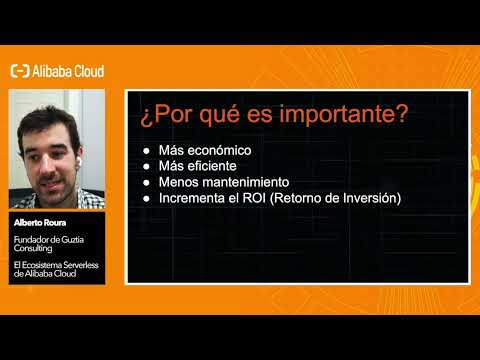 Thumbnail for: [Webinar] El Ecosistema Serverless de Alibaba Cloud
