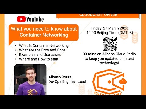 Thumbnail for: Cloudcast, Container Networking