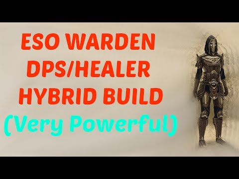 ESO Warden Leveling Build - Dottz Gaming