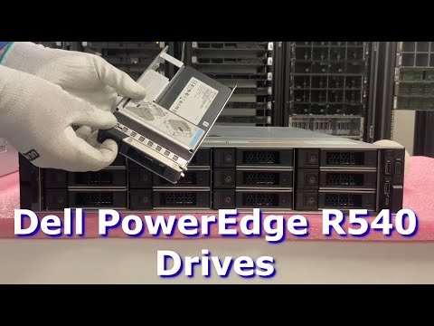 PowerEdge R540 Solid State Drive Upgrades SATA, SAS, NVMe.– Cloud