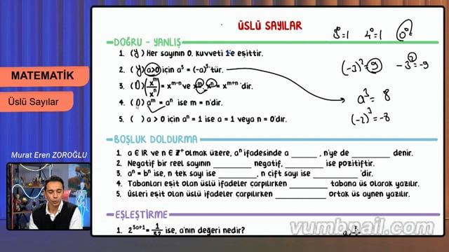 TYT Matematik Örnek Konu Anlatım