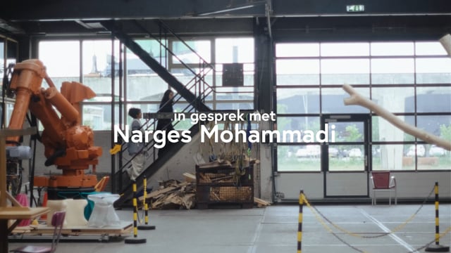 Interview met Narges Mohammadi