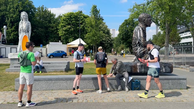 Second Rotterdam Sculpture Run