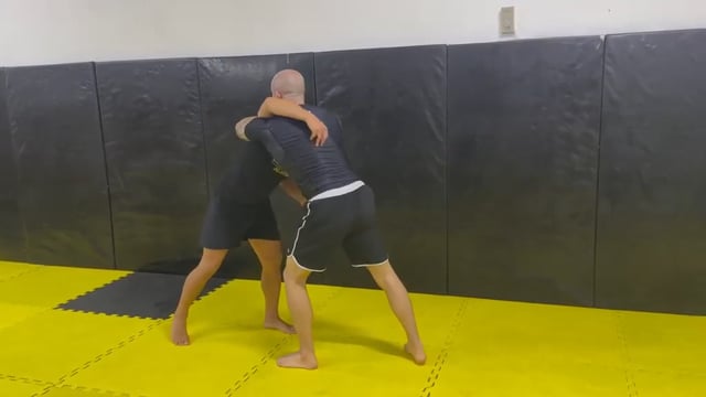 Llamada a pinch headlock