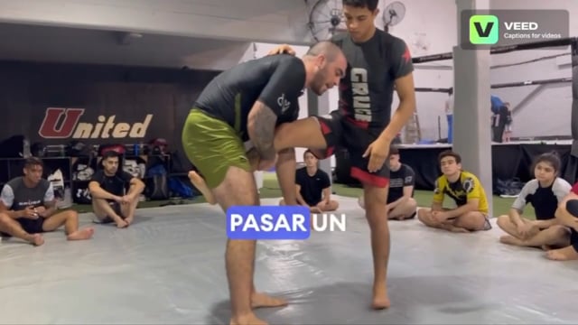 Single leg (derribo a una pierna)
