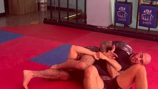 Dilema de Triangulo Kimura desde kimura dorsal