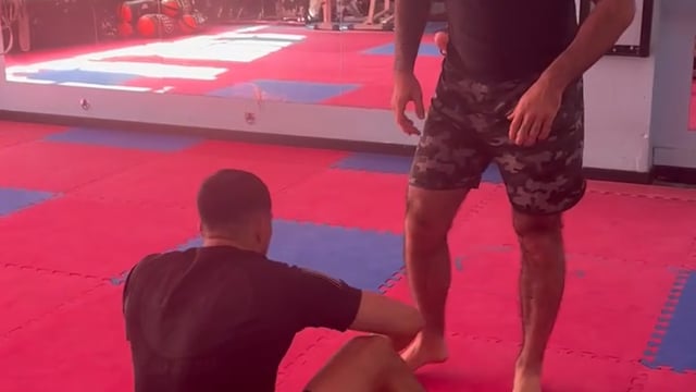 Kimura desde los 100 kg