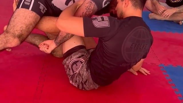 Bodylock de lado