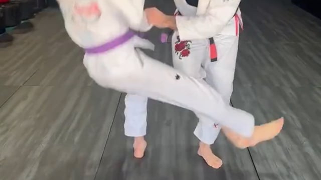 Kouchi Gari con Kimono