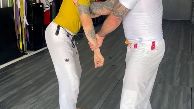 Armdrag de parado