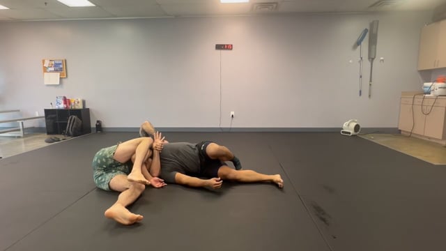 Snap a Front Headlock de parado + Anaconda