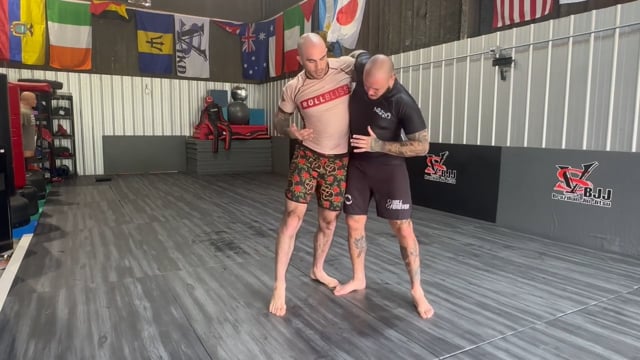 Detalles claves para usar el Underhook de parado