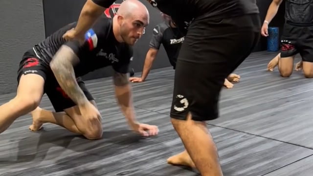 Sparring: manejo de las 3 distancias desde la guardia