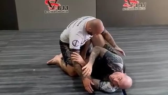 Media guardia Low Knee shield vs Half Butterfly