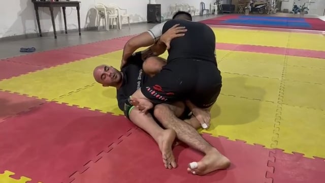 Entrada simple a Single Leg X desde Half Butterfly