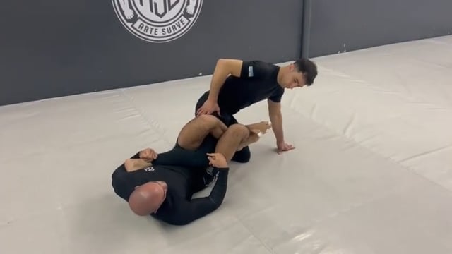 Outside Heelhook secuencia completa desde Irimi Ashi (Single Leg X)